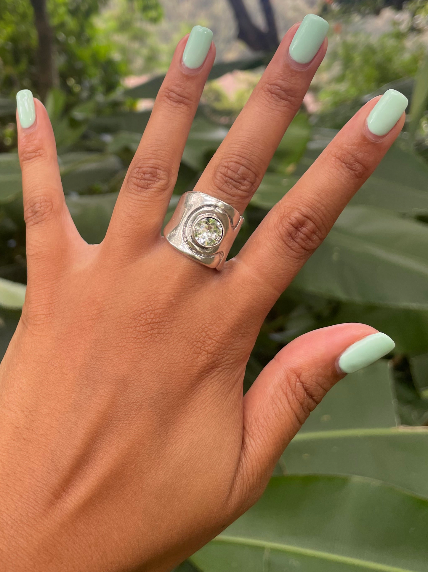 Vintage Stirling Silver Ring