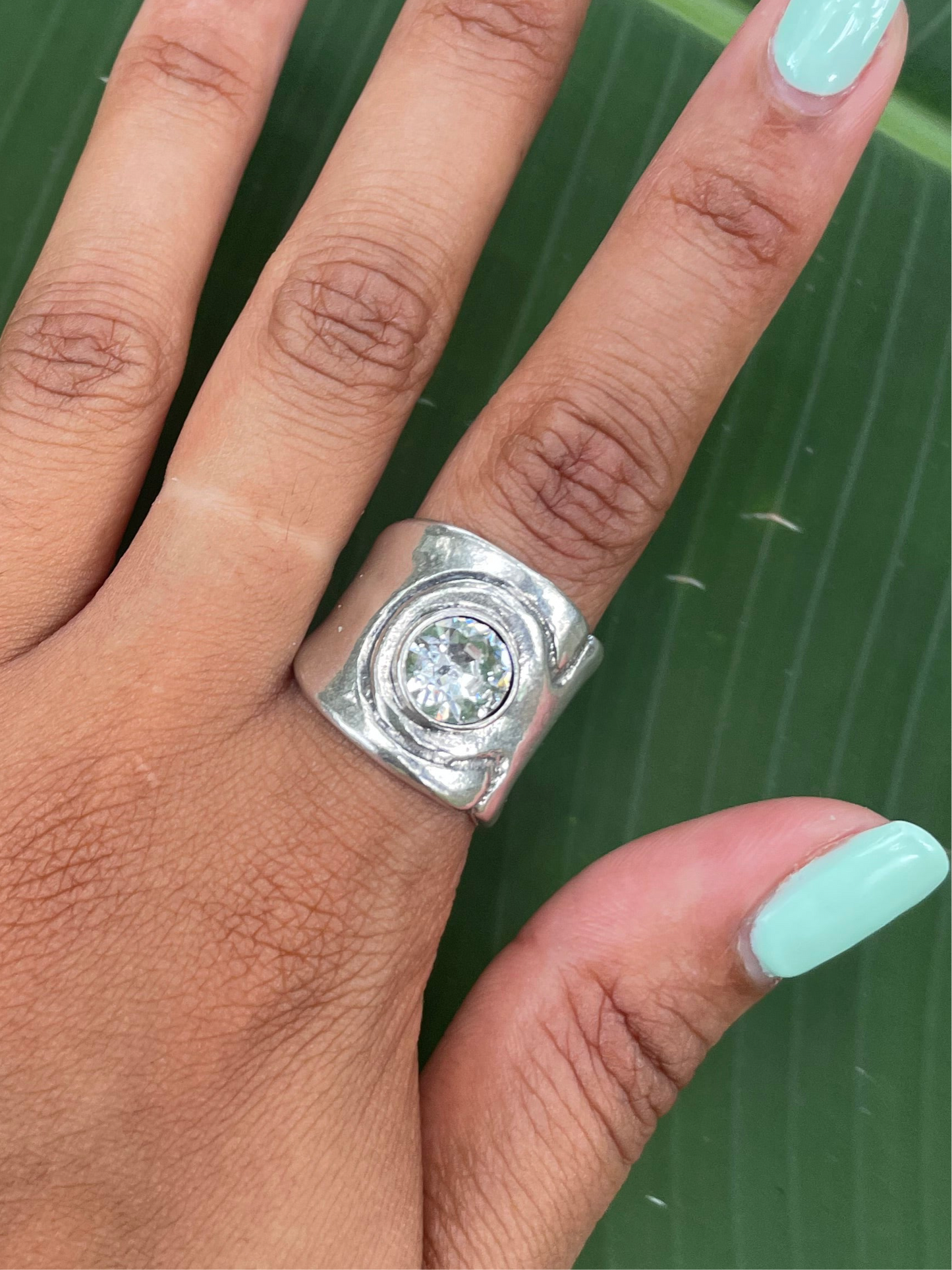 Vintage Stirling Silver Ring