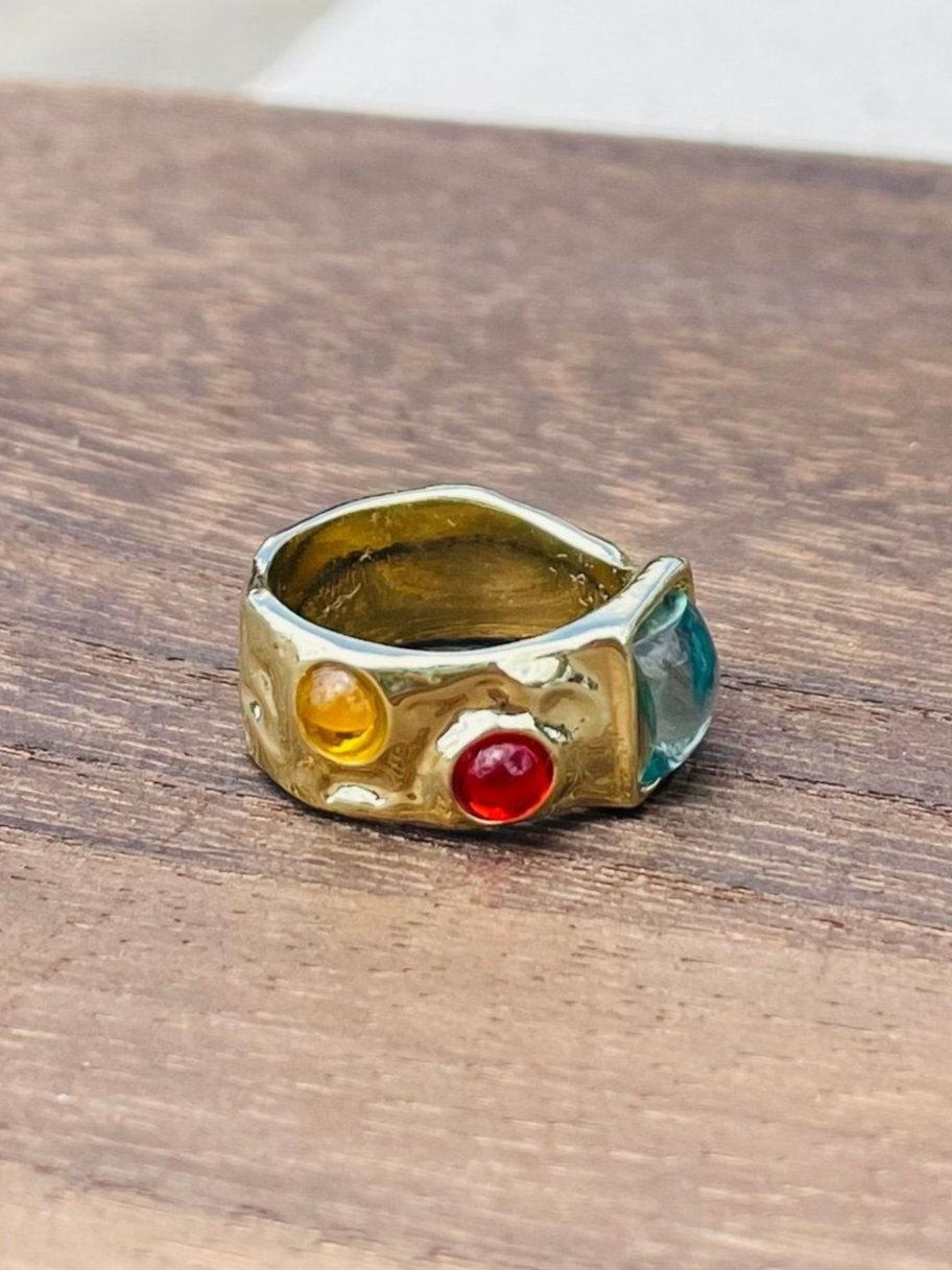 Mint Green Vintage Ring