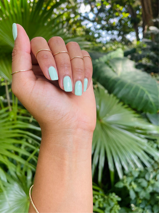 14K Gold-Filled Midi Ring