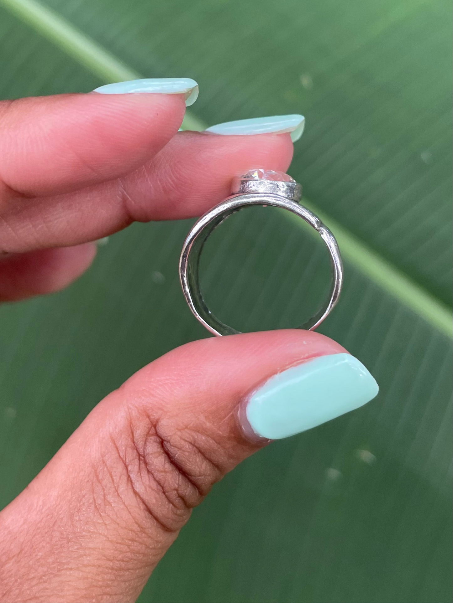 Vintage Stirling Silver Ring