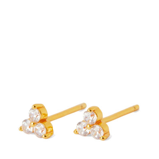 Tiny Flower Studs