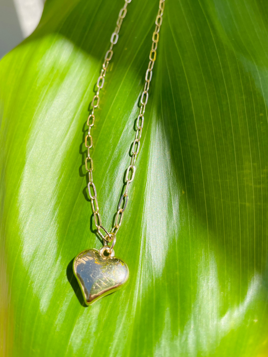 Heart of Gold Necklace