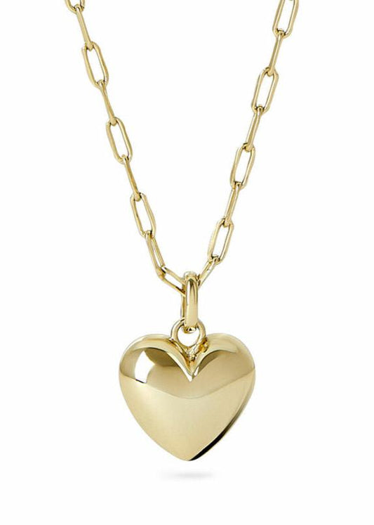Heart of Gold Necklace