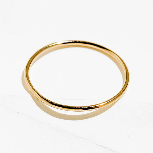 14K Gold-Filled Midi Ring