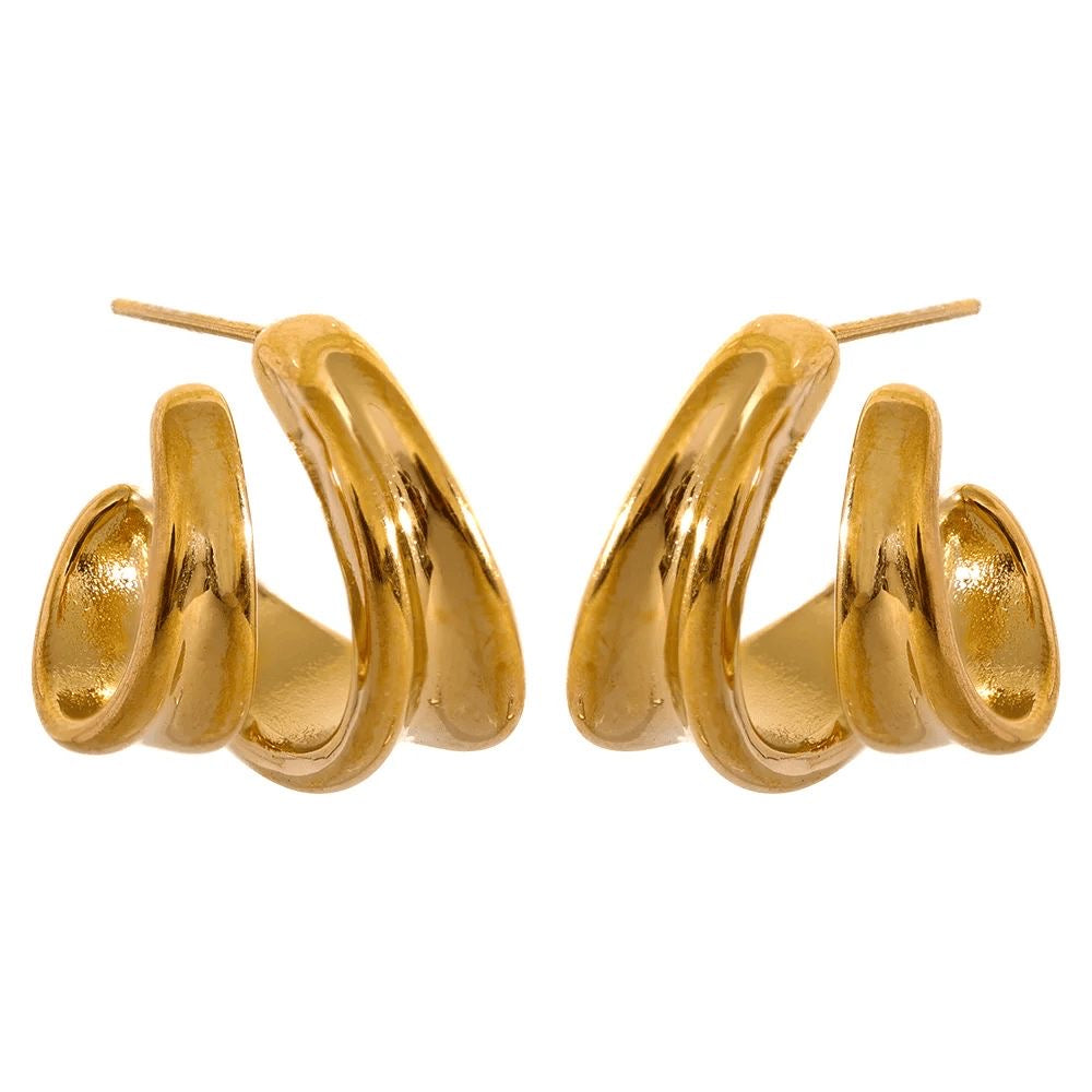 Cuddle Me Well Hoops