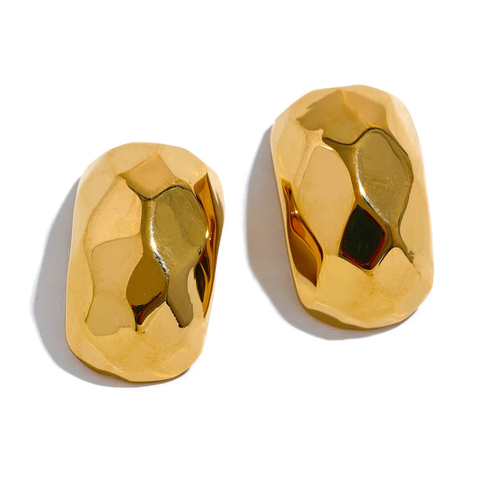 Gold Bold Studs