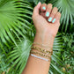 Gold Chain Bracelets