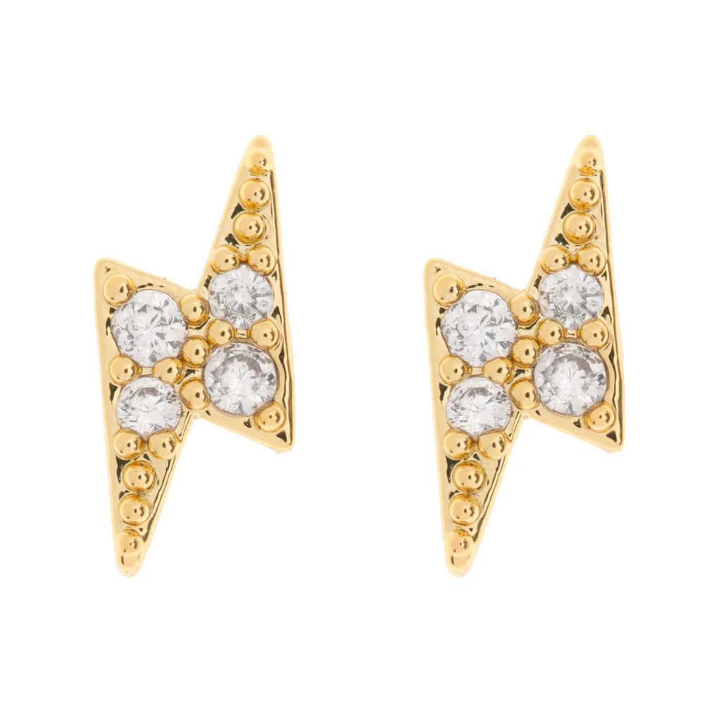 Dainty Celestial Stud Earrings