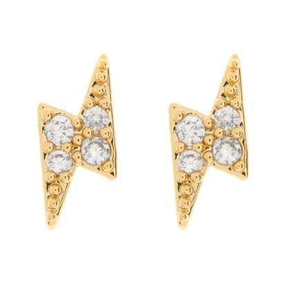 Dainty Celestial Stud Earrings