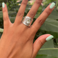 Vintage Stirling Silver Ring