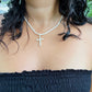 Diamond Cross Pendant