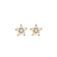 Dainty Celestial Stud Earrings