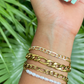 Gold Chain Bracelets