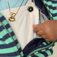Bubbly Initial Necklace