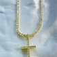 Diamond Cross Pendant
