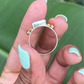 Natural Blue Topaz Ring