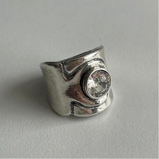 Vintage Stirling Silver Ring