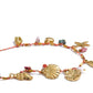 Coral Rope Necklace