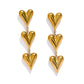 Heart Love Drop Dangle Earrings