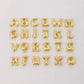 Bubbly Initial Necklace