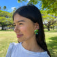 Monstera Leaf Studs Earrings