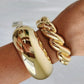 Dubai Gold Bangle