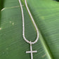Diamond Cross Pendant