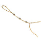 Diamond By The inch Gold Hand Chain