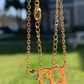 Gold Angel Number Necklace