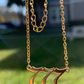 Gold Angel Number Necklace