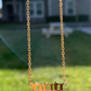 Gold Angel Number Necklace